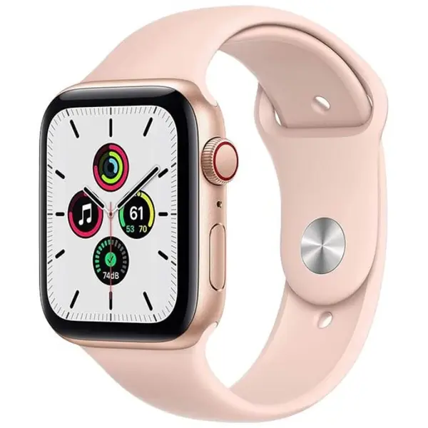 Apple Watch SE 2020, GPS + Cellular, Aluminium 44mm N/A Gold Ca nou