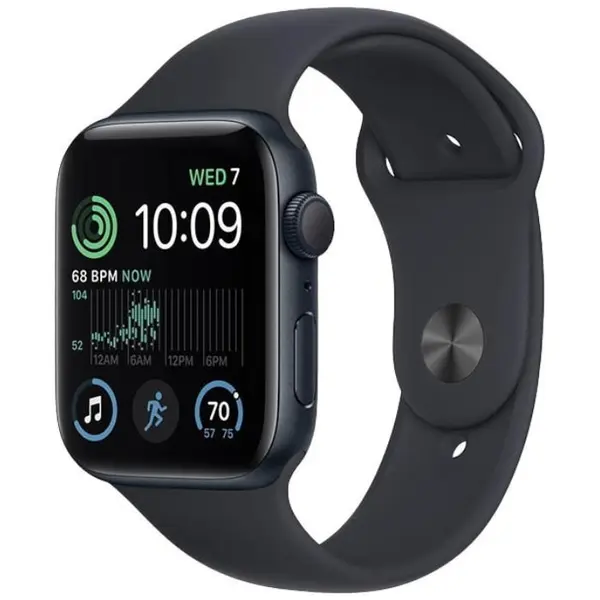Apple Watch SE 2022, GPS, Aluminium 40mm N/A Midnight Bun