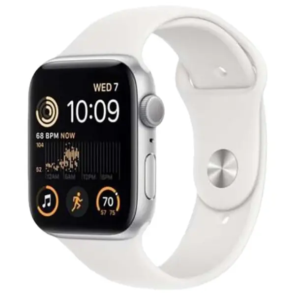 Apple Watch SE 2022, GPS, Aluminium 44mm N/A Silver Excelent