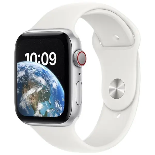 Apple Watch SE 2022, GPS + Cellular, Aluminium 44mm N/A Silver Ca nou