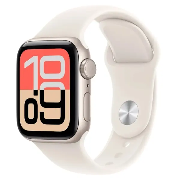 Apple Watch SE 2025, GPS, Aluminium 40mm N/A Starlight Ca nou