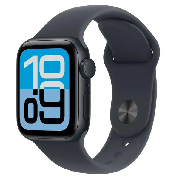 Apple Watch SE 2025, GPS, Aluminium 44mm N/A Midnight Excelent