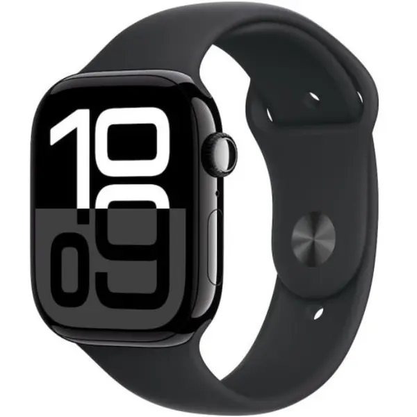 Apple Watch Series 10 2024, GPS, Aluminium 42mm N/A Jet Black Excelent