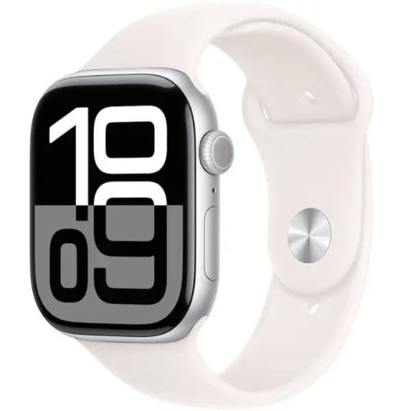 Apple Watch Series 10 2024, GPS, Aluminium 42mm N/A Silver Ca nou