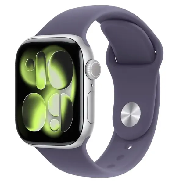 Apple Watch Series 11 2025, GPS, Aluminium 46mm N/A Silver Foarte bun