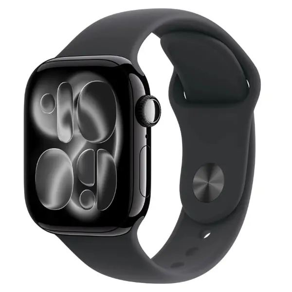 Apple Watch Series 11 2025, GPS + Cellular, Aluminium 42mm N/A Jet Black Ca nou