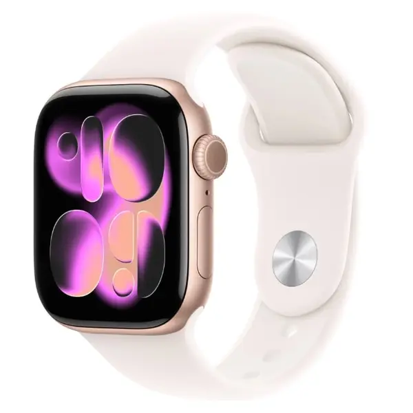 Apple Watch Series 11 2025, GPS + Cellular, Aluminium 42mm N/A Rose Gold Ca nou