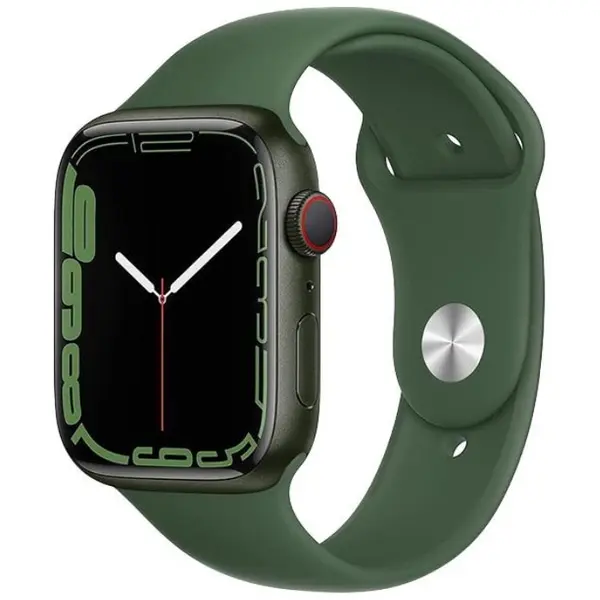 Apple Watch Series 7 2021, GPS, Aluminium 41mm N/A Green Excelent