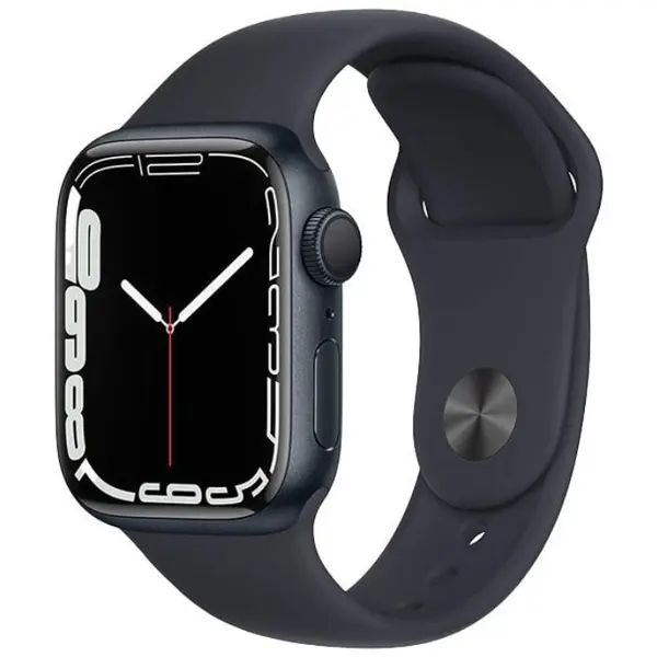 Apple Watch Series 7 2021, GPS, Aluminium 41mm N/A Midnight Foarte bun