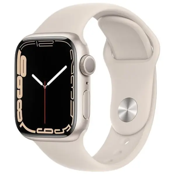 Apple Watch Series 7 2021, GPS, Aluminium 45mm N/A Starlight Ca nou