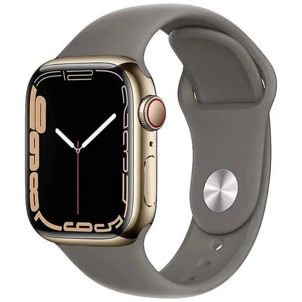 Apple Watch Series 7 2021, GPS + Cellular, Stainless Steel 45mm N/A Gold Excelent