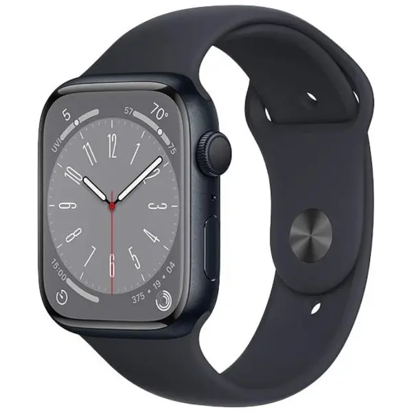 Apple Watch Series 8 2022, GPS, Aluminium 41mm N/A Midnight Foarte bun