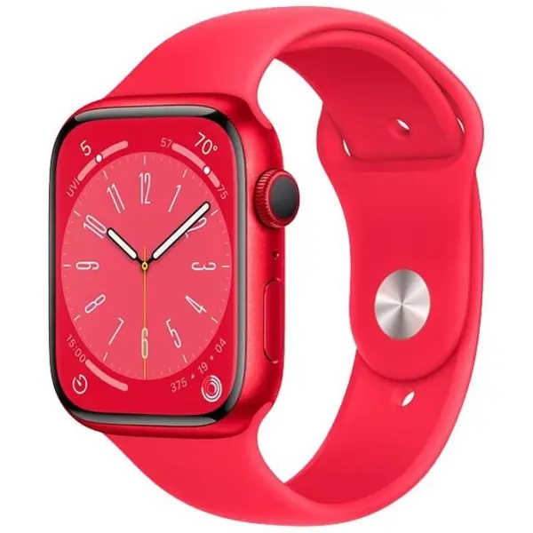 Apple Watch Series 8 2022, GPS, Aluminium 45mm N/A Red Ca nou