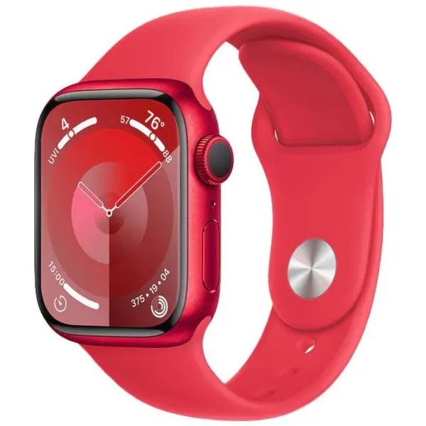 Apple Watch Series 9 2023, GPS, Aluminium 41mm N/A Red Ca nou