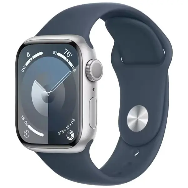 Apple Watch Series 9 2023, GPS, Aluminium 41mm N/A Silver Bun