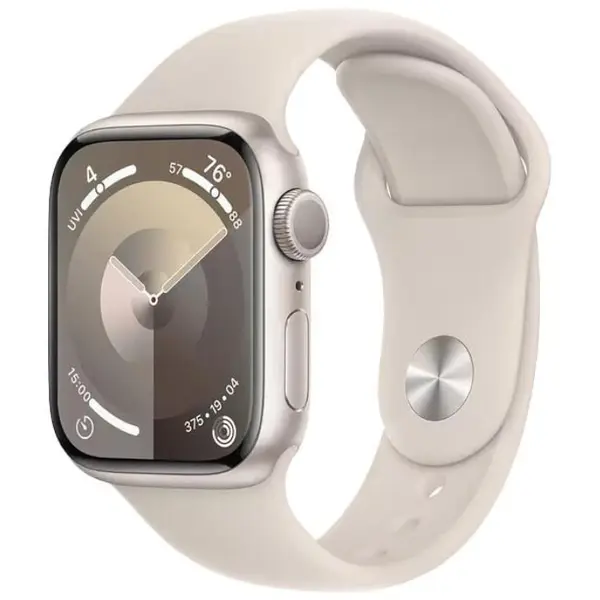 Apple Watch Series 9 2023, GPS, Aluminium 41mm N/A Starlight Excelent