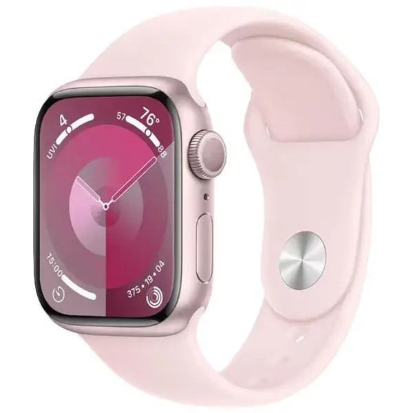 Apple Watch Series 9 2023, GPS + Cellular, Aluminium 45mm N/A Pink Foarte bun