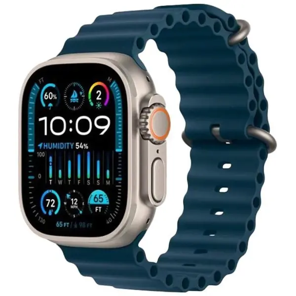 Apple Watch Ultra 2 2023, GPS + Cellular, Titanium 49mm N/A Titanium Bun