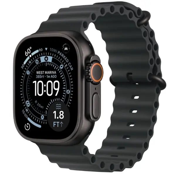 Apple Watch Ultra 3 2025, GPS + Cellular, Titanium 49mm N/A Black Ca nou
