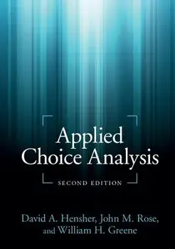 Applied Choice Analysis, Paperback/David A. Hensher