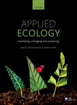 Applied Ecology. Monitoring, managing, and conserving, Paperback/Adam Hart