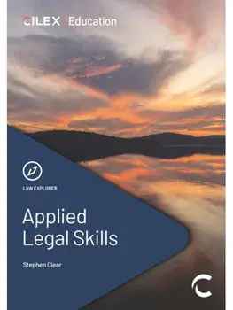 Applied Legal Skills, Paperback/Stephen Clear