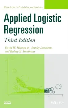 Applied Logistic Regression, Hardback/Rodney X. Sturdivant