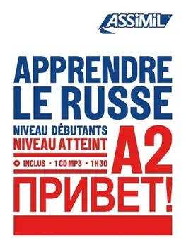 Apprendre Le Russe - niveau A2, Paperback/Victoria Melnikova-Suchet