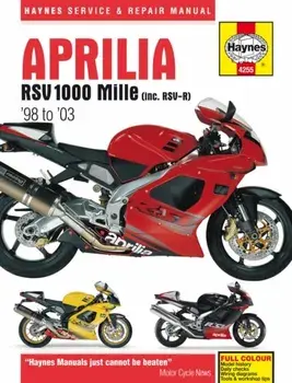 Aprilia RSV 1000 Mille (98 -03). 98-03, Paperback/***