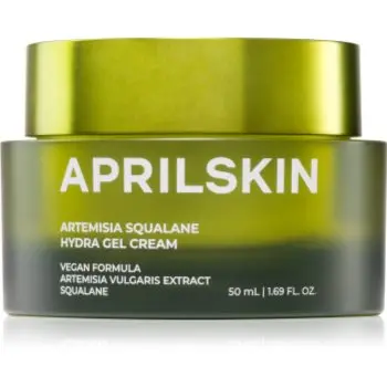 APRILSKIN Artemisia Squalane Hydra Gel Cream gel crema hidratant cu efect calmant
