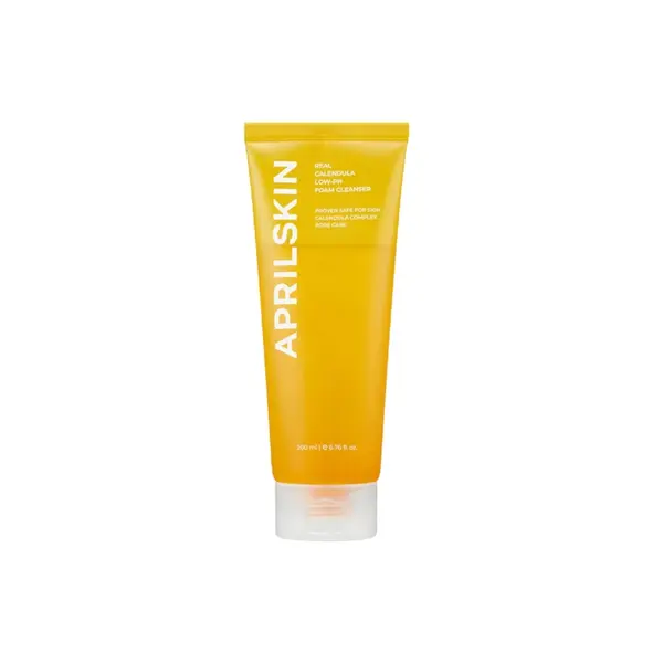 APRILSKIN - Calendula Low-PH Foam Cleanser, 200ml