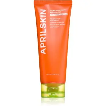 APRILSKIN Carrotene IPMP Body Lotion crema de corp cu efect de calmare pentru luminozitate si hidratare