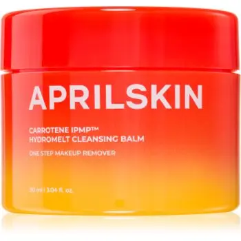 APRILSKIN Carrotene IPMP Hydromelt Cleansing Balm lotiune de curatare pentru pori dilatati