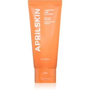 APRILSKIN Carrotene IPMP Quick Dry Pore Tightening Clay Mask masca facială pentru curatarea tenului pentru pori dilatati