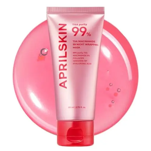 APRILSKIN - TXA Niacinamide 99 Night Wrapping Mask, 80ml