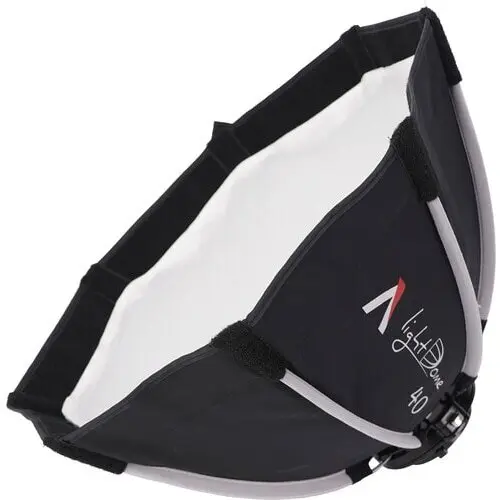Aputure Softbox Aputure Light Dome 40 Cu Grid Pentru Lampa LED STORM 80c