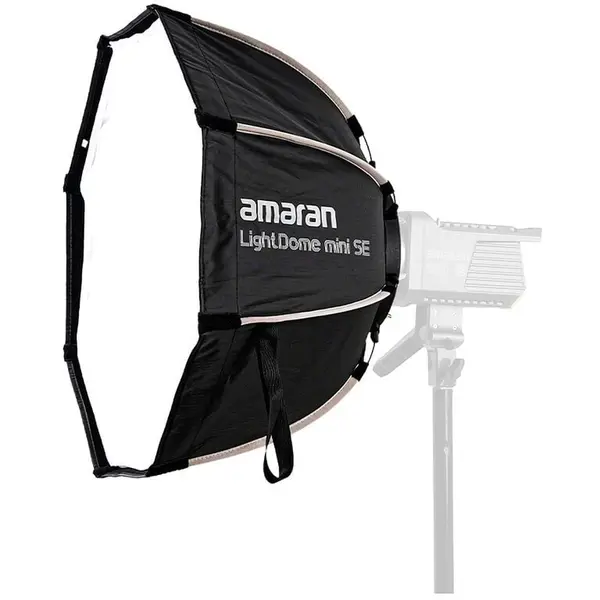 Aputure Softbox parabolic 16 spite Amaran Light Dome Mini SE 58cm Montura Bowens