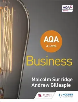 AQA A-level Business (Surridge and Gillespie), Paperback/Andrew Gillespie