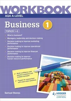 AQA A-Level Business Workbook 1, Paperback/Samuel Stones
