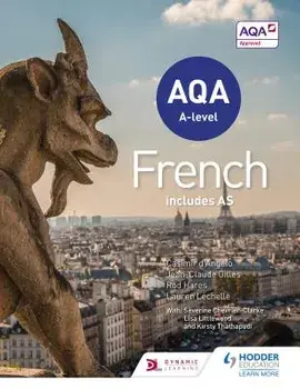 AQA A-level French (includes AS), Paperback/Severine Chevrier-Clarke