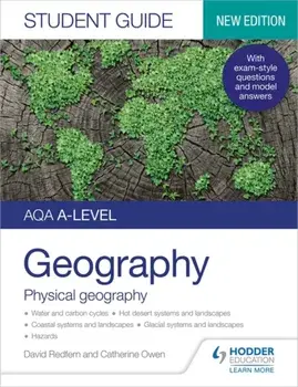 AQA A-level Geography Student Guide 1: Physical Geography, Paperback/David Redfern