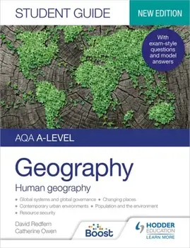 AQA A-level Geography Student Guide 2: Human Geography, Paperback/David Redfern