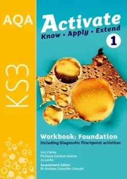 AQA Activate for KS3: Workbook 1 (Foundation). 1, Paperback/***