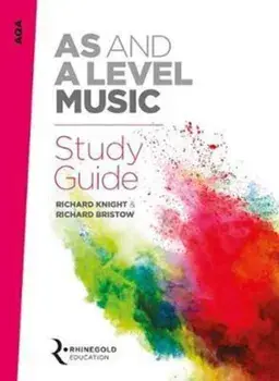 AQA AS and A Level Music Study Guide, Paperback/Richard Bristow