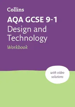 AQA GCSE 9-1 Design & Technology Workbook. Ideal for Home Learning, 2023 and 2024 Exams, 2 Revised edition, Paperback/Collins GCSE