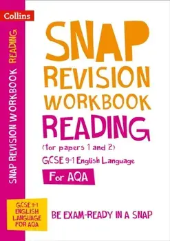 AQA GCSE 9-1 English Language Reading (Papers 1 & 2) Workbook. Ideal for Home Learning, 2022 and 2023 Exams, Paperback/Collins GCSE