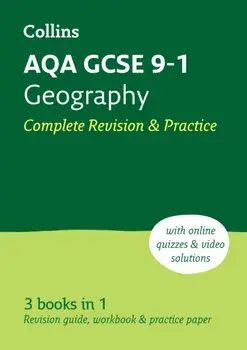 AQA GCSE 9-1 Geography Complete Revision & Practice. Ideal for Home Learning, 2023 and 2024 Exams, 2 Revised edition, Paperback/Collins GCSE