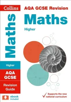 AQA GCSE 9-1 Maths Higher Revision Guide, Paperback/***