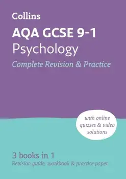 AQA GCSE 9-1 Psychology Complete Revision and Practice. Ideal for Home Learning, 2024 and 2025 Exams, 2 Revised edition, Paperback/Collins GCSE