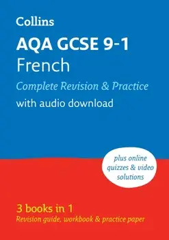 AQA GCSE French Complete Revision and Practice. Ideal for Home Learning, 2026 Exam, 2 Revised edition, Paperback/Collins GCSE